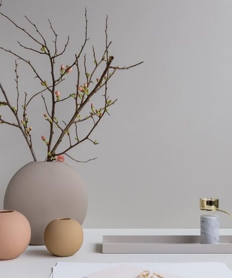 cooee design - BALL VASE 8cm  PEANUTS