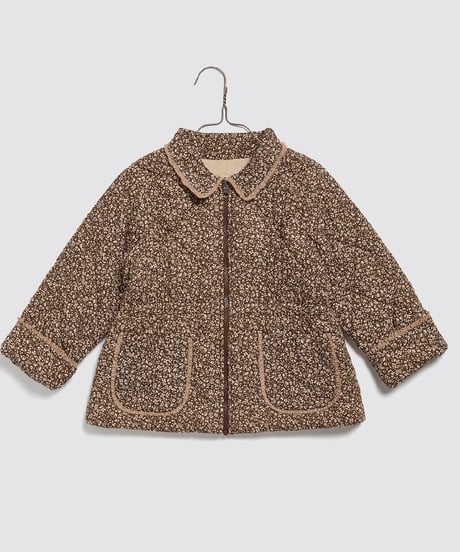 Little Cotton Clothes - Elsie Jacket Bracken Floral