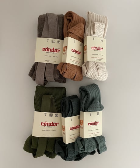 condor - (688) RIB TIGHTS WITH ELASTIC SUSPENDERS 送料無料