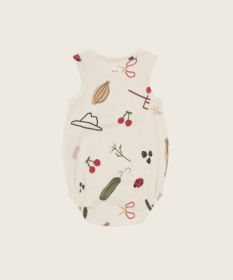organic zoo - Grow & Gather Sleeveless Bodysuit