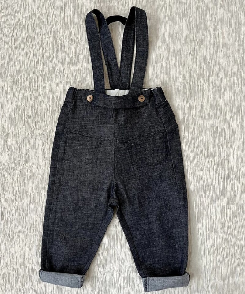 HELLO LUPO 23AW Denim Blue 18-24m