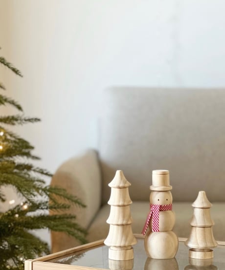 Wooden  Christmas Object
