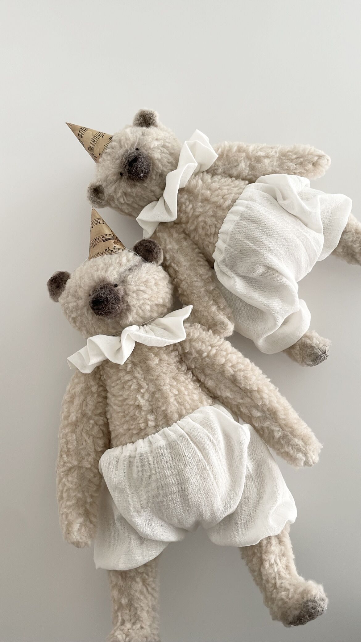 その他 primdolls - Agnes bear(S) white primdolls - Agnes bear | U andel