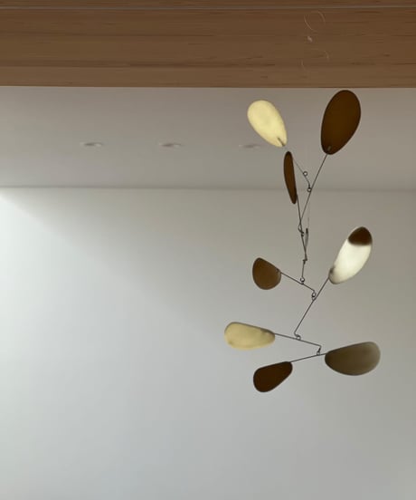 【予約販売商品】Kinetic Levi - Dolly Brass hanging kinetic mobile