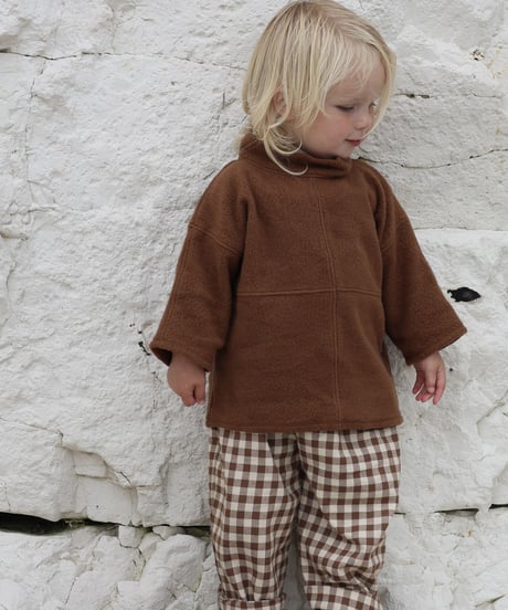 organic zoo - Gingham Traveller Pants