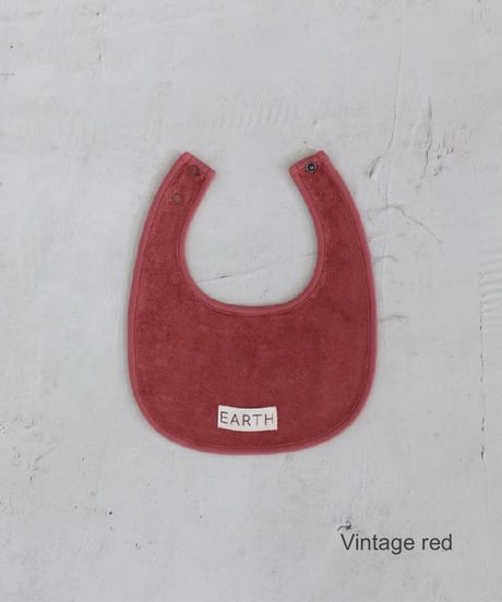 【予約】EARTH THE ARCHIVE - Organic Bib (10カラー)