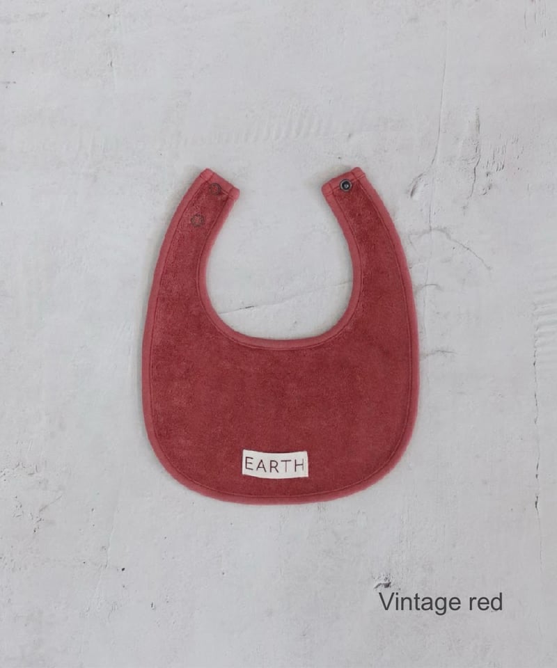 予約】EARTH THE ARCHIVE - Organic Bib (10カラー) | U