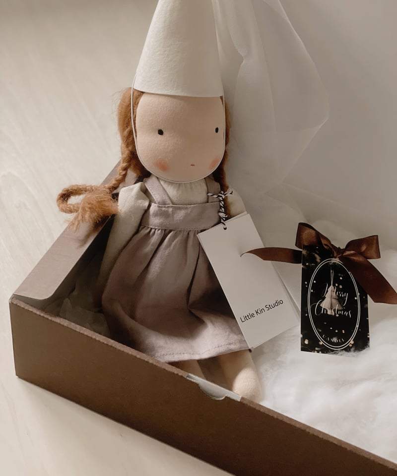 little kin studio doll, medium 人形 ミディアム Little Kin Studio - Medium doll (ミディアム) | UANDEL