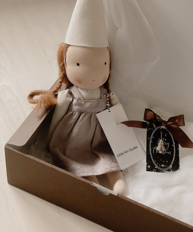 little kin studio mediam doll