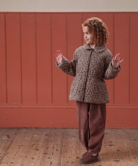 Little Cotton Clothes - Elsie Jacket Bracken Floral