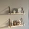 U andel - leather strap shelf 【予約販売商品】
