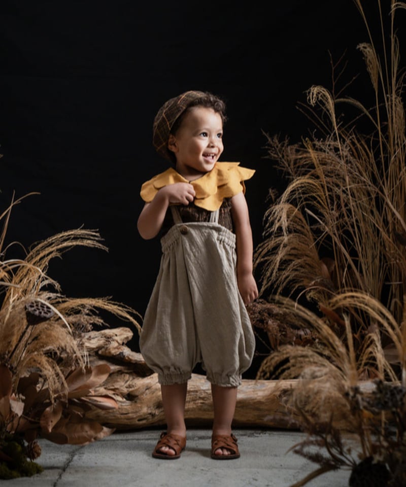 美品 HELLO LUPO Dalston Blommers Black 1 HELLO LUPO - DALSTON BLOOMERS - SAND | UANDEL