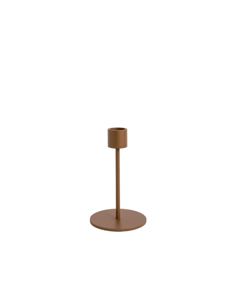 cooee design - CANDLESTICK 13CM COCONUT