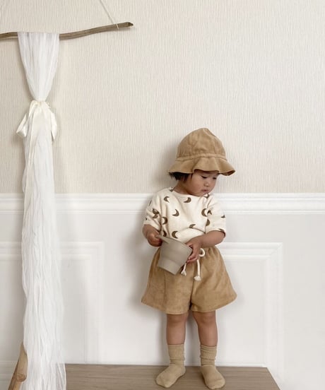 organic zoo - Gold Terry Sun Hat 送料無料