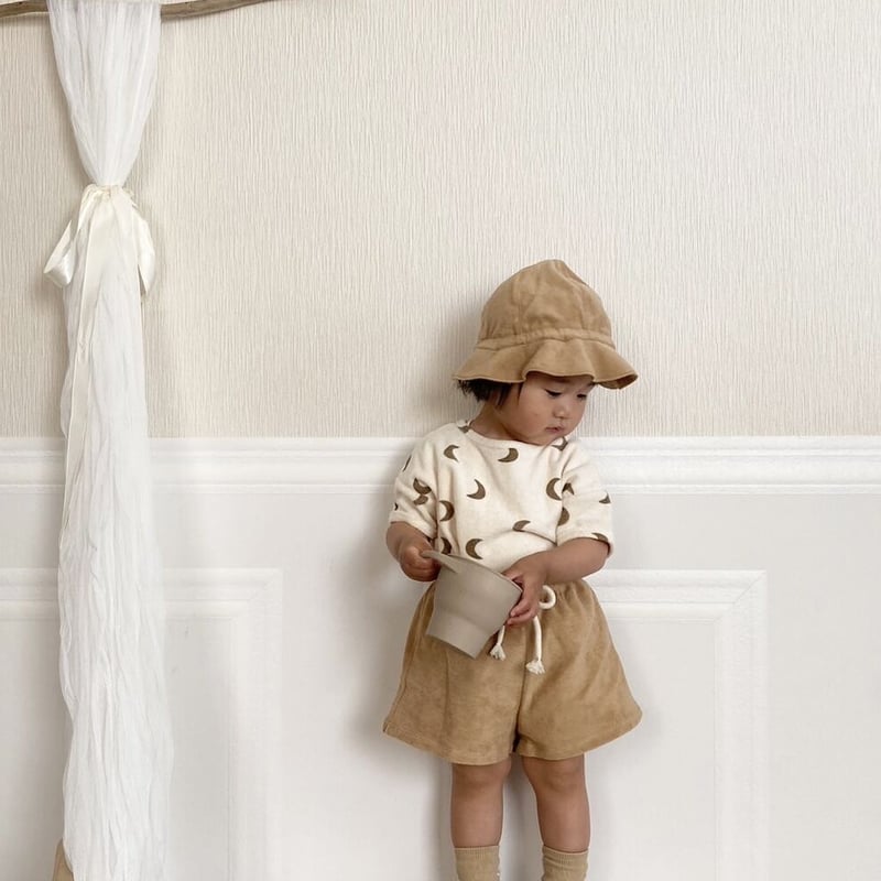 organic zoo - Gold Terry Sun Hat 送料無料 | U andel