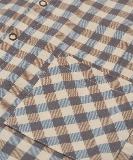 organic zoo - Shoreline Gingham Lodge Shirt