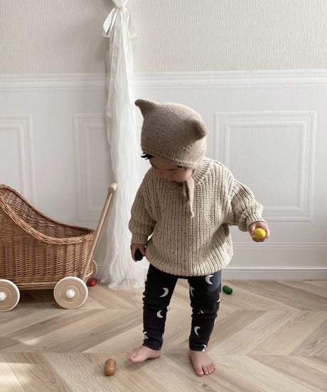OAT - ‘Oat Fleck’ Chunky Knit