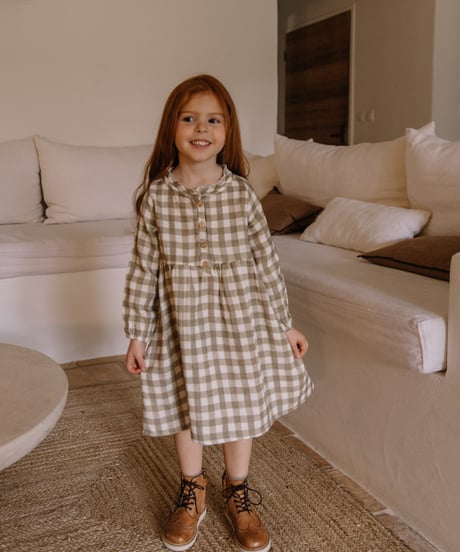 STUDIO BOHEME PARIS - ROBE VERMONT VICHY