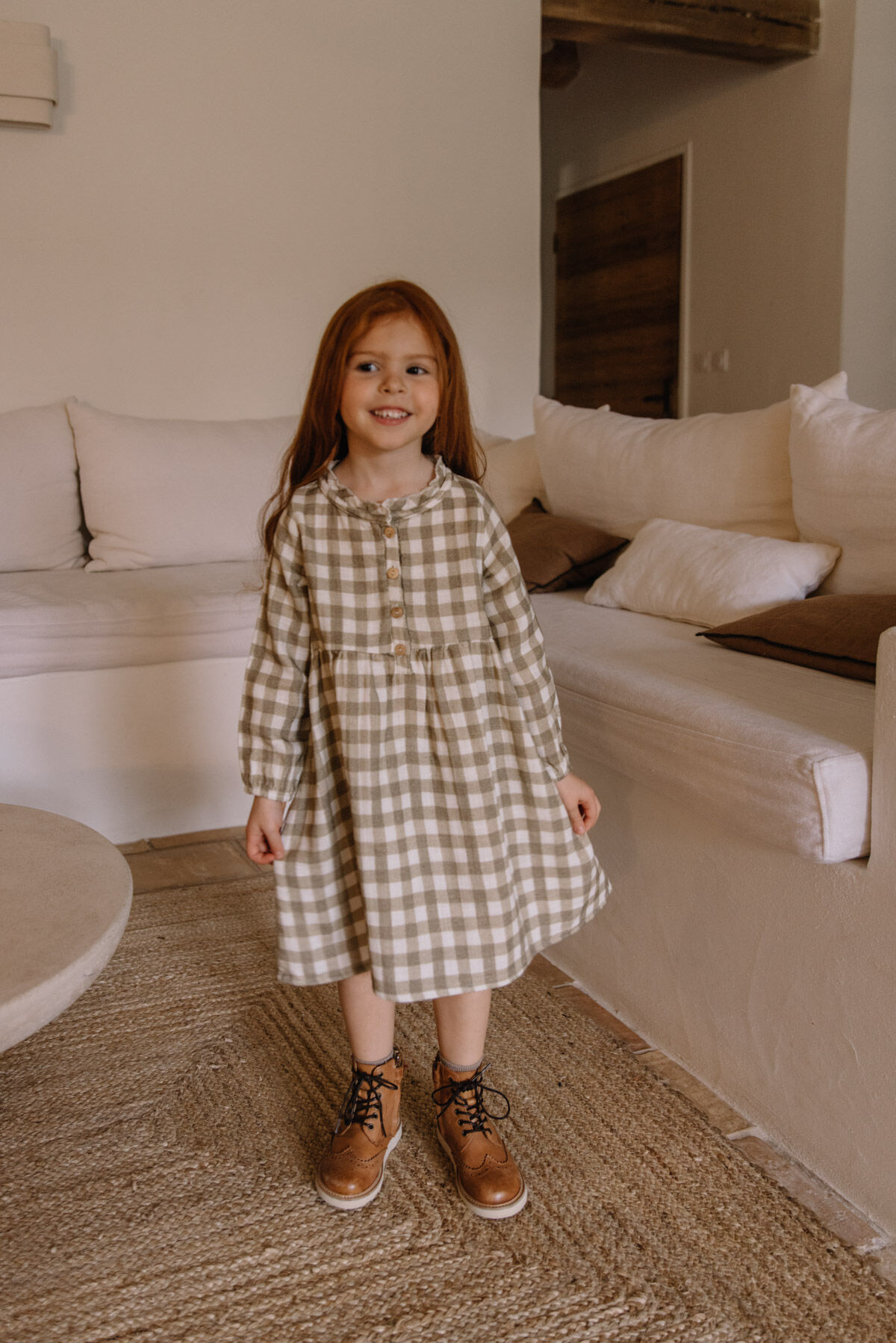 STUDIO BOHEME PARIS - ROBE VERMONT VICHY | U andel