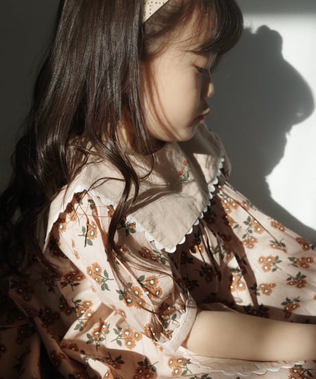 Little Cotton Clothes -  Winnie Dress Marigold Floral