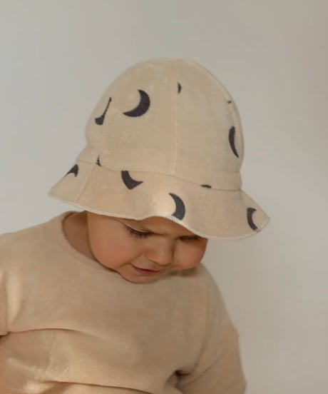 organic zoo - Pebble Midnight Terry Sun Hat