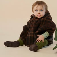 HELLO LUPO - Kimono Coat - Chestnut | UANDEL