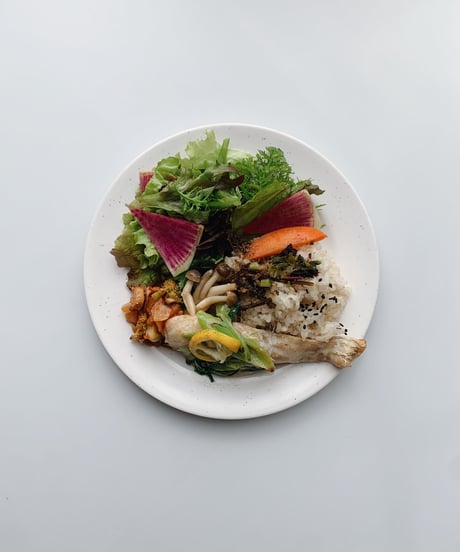 CINQ - ROUND PLATE