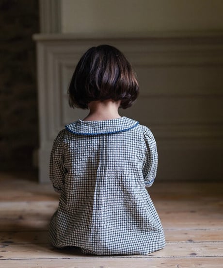 Little Cotton Clothes - Gabriella Blouse Rustic Check