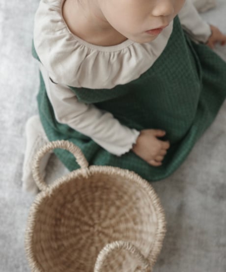 UANDEL - Mellow Collared Tops(Ivory)