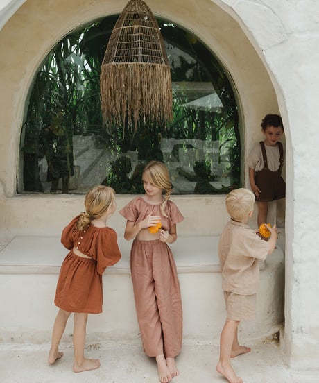 son and daughter - SURI DRESS