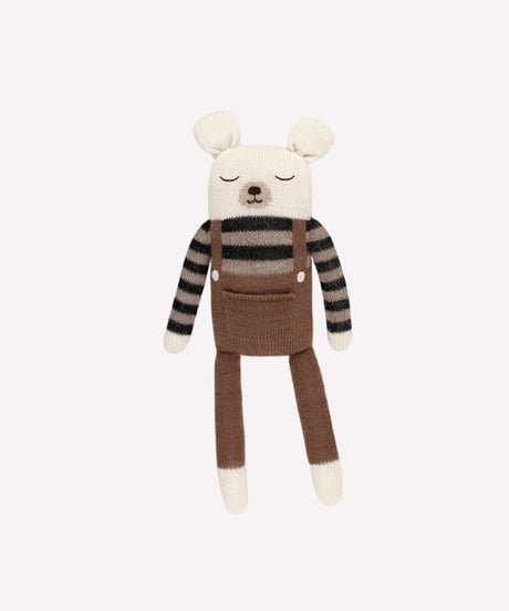 main sauvage - Large polar bear