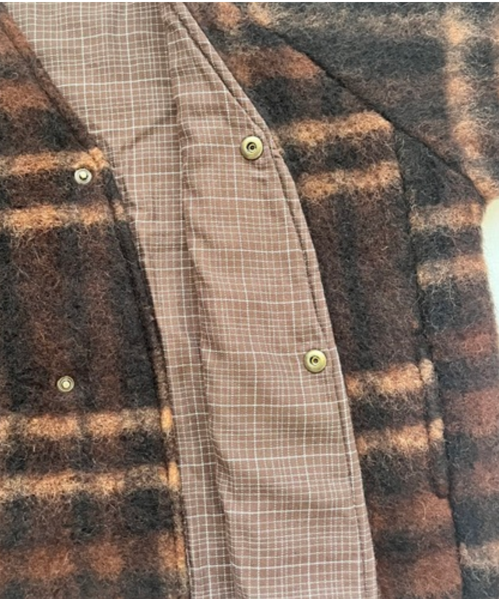 コート HELLO LUPO  Kimono Coat brown 4-5y 🤎 Lupo kimono coat is forever our favorite piece 🤎 . 🧢 AL