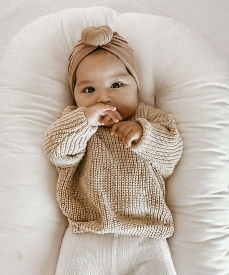 OAT - ‘Oat Fleck’ Chunky Knit