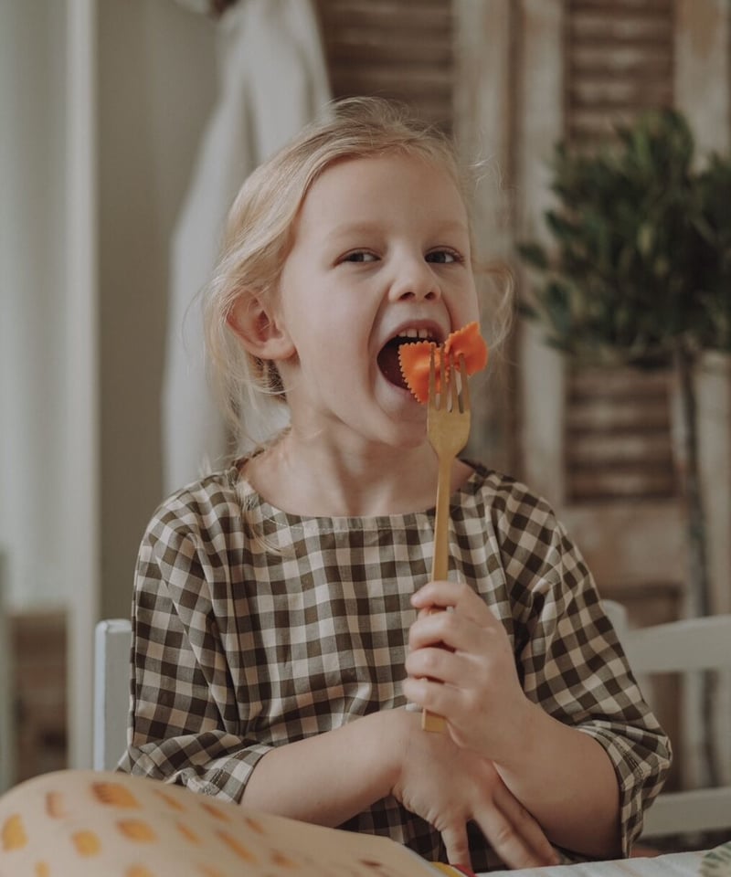 ワンピース Olive Gingham Bella Dress  organiczoo organic zoo - Olive Gingham Bella Dress 送料無料 |