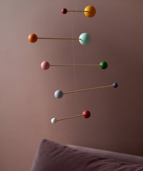 【予約販売商品】Kinetic levi - Monika Color hanging kinetic mobile