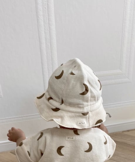organic zoo - Gold Midnight Terry Bucket Sun Hat