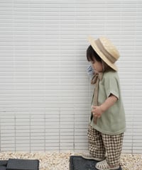 el.vira -  Knit Short Sleeve Snap Shirt | Pastel Green