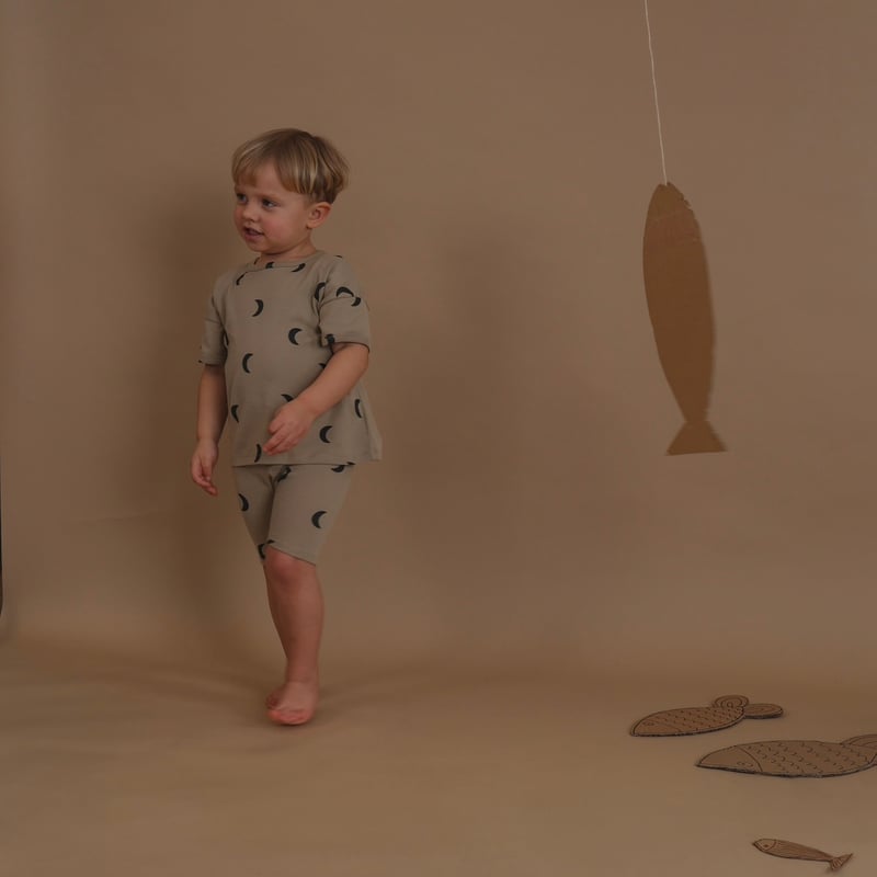 organic zoo - Dusky Midnight Boxy T-Shirt | U