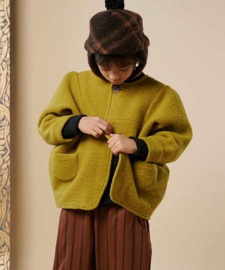 HELLO LUPO -  Tommy Hat - Chestnut