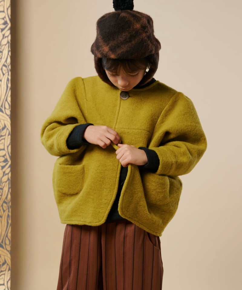【 hellolupo 】　帽子、ワンピース、ベスト hellolupo 】 帽子、ワンピース、ベスト HELLO LUPO】ラスト1点_