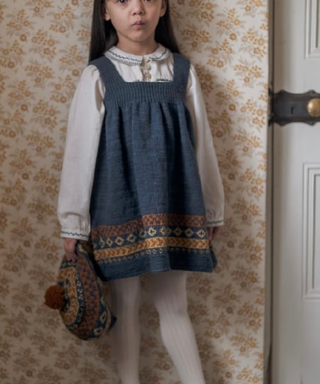 Little Cotton Clothes - Gracie Smocked Blouse