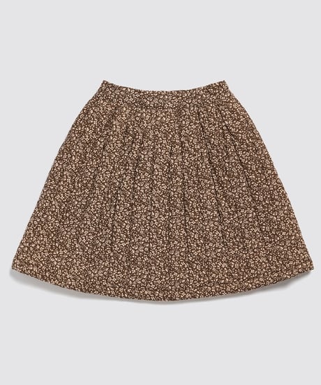 Little Cotton Clothes - Puff Skirt Bracken Floral