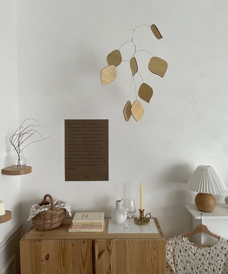 【予約販売商品】Kinetic Levi - Twilla hanging kinetic mobile
