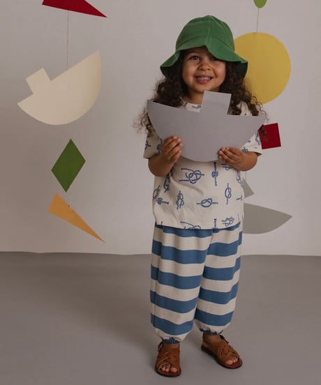 organic zoo - Deck Chair Stripes Pants