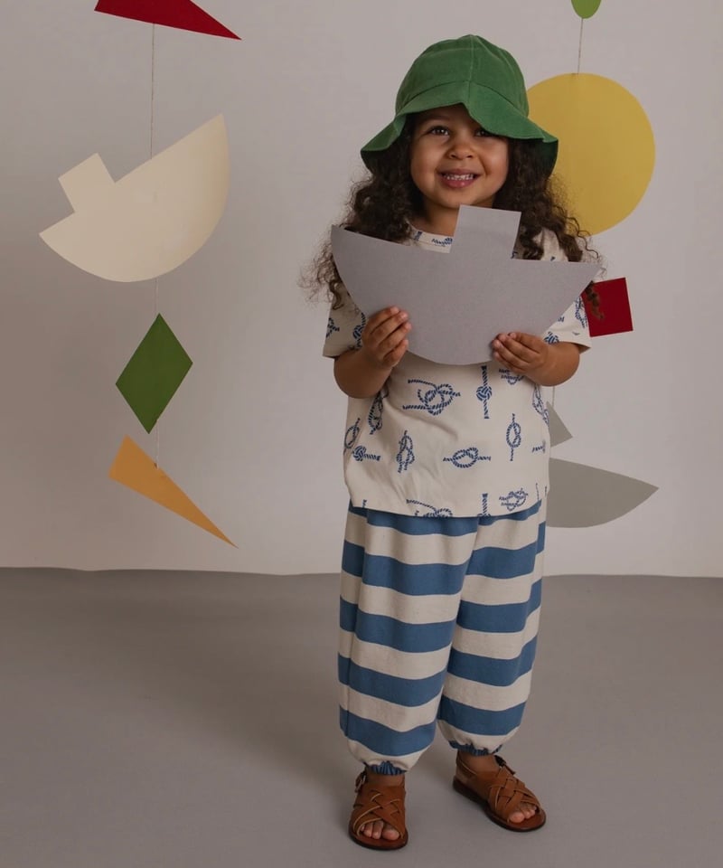 organic zoo - Deck Chair Stripes Pants | UANDEL