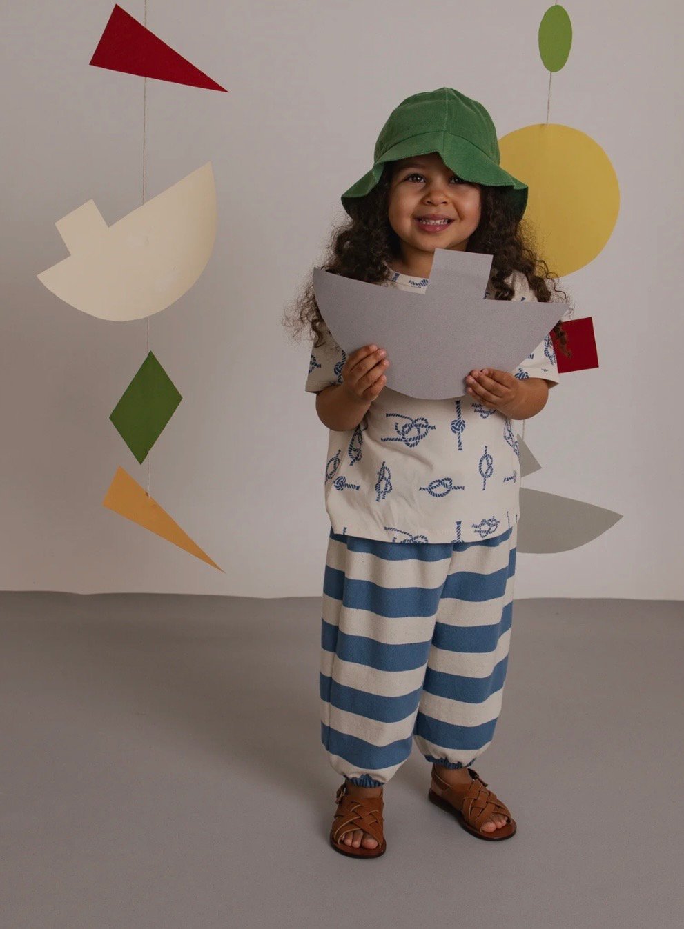organic zoo - Deck Chair Stripes Pants | UANDEL