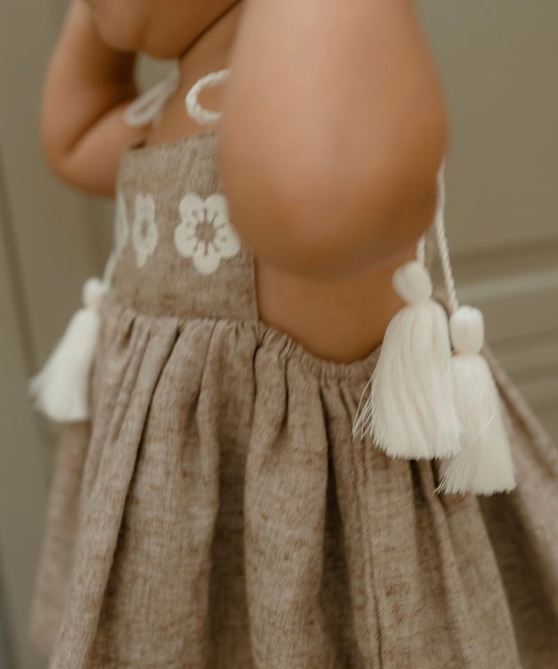 ワンピース Son and Daughter Oilio Embroidery Sets Son and Daughter - Oilio Embroidery Sets | UANDEL