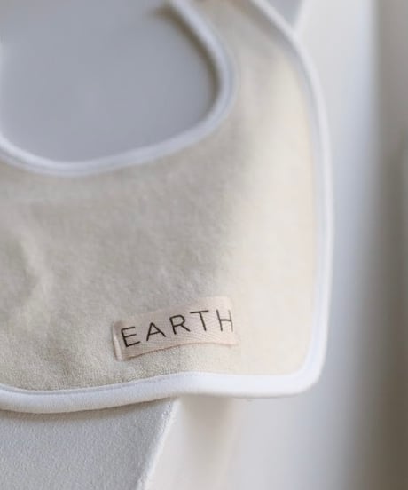 【予約】EARTH THE ARCHIVE - Organic Bib (10カラー)