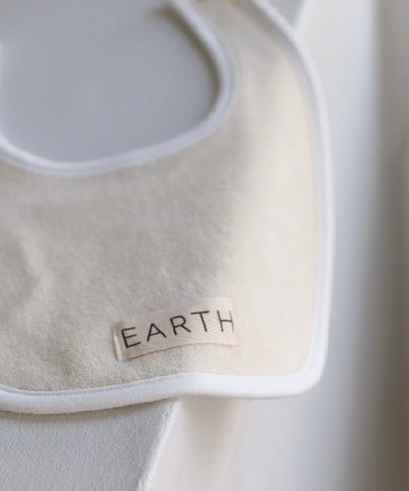 予約】EARTH THE ARCHIVE - Organic Bib (10カラー) | U