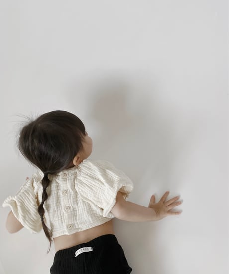 U ANDEL - flare pants (Black)